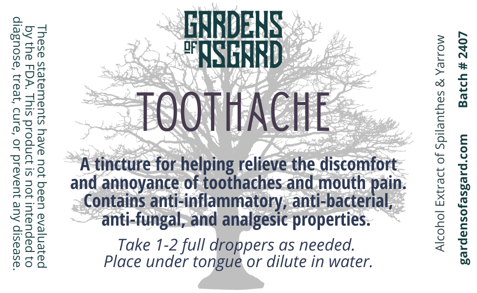 Toothache Tincture