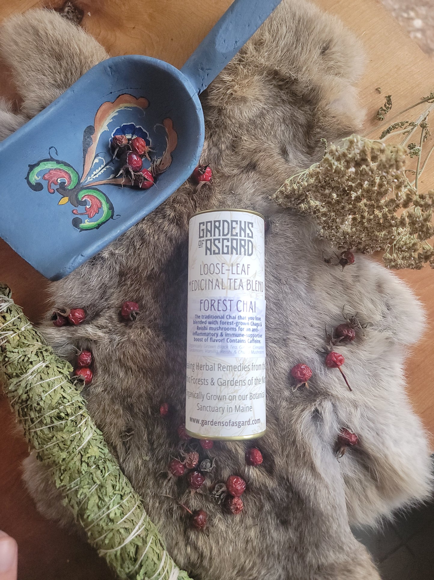 Forest Chai Tea :: Caffeinated Tea Blend