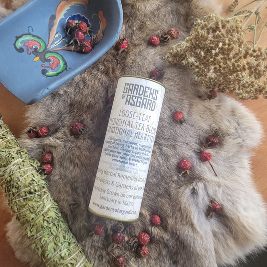 Emotional Heart Support :: Herbal Loose Leaf Tea Blend