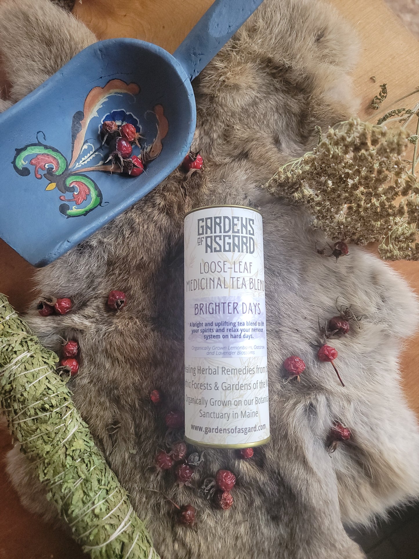 Brighter Days :: Herbal Loose Leaf Tea Blend