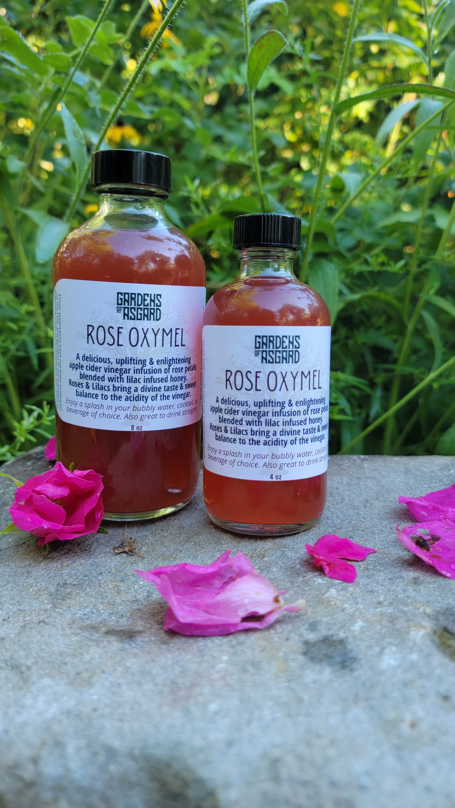 Rose Oxymel