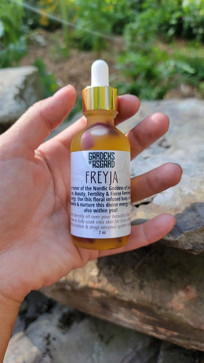 FREYJA :: Herbal Body Oil