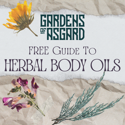 FREE Guide to Herbal Body Oils